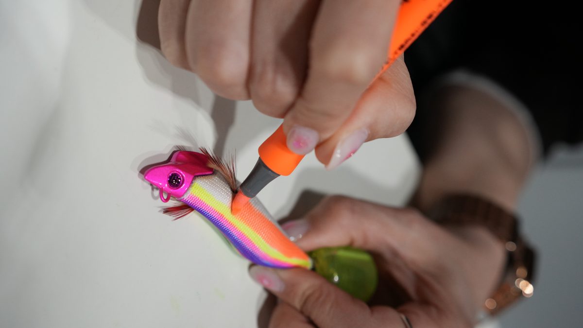 Egi-pintura experiencia: creación de un color original con rotuladores