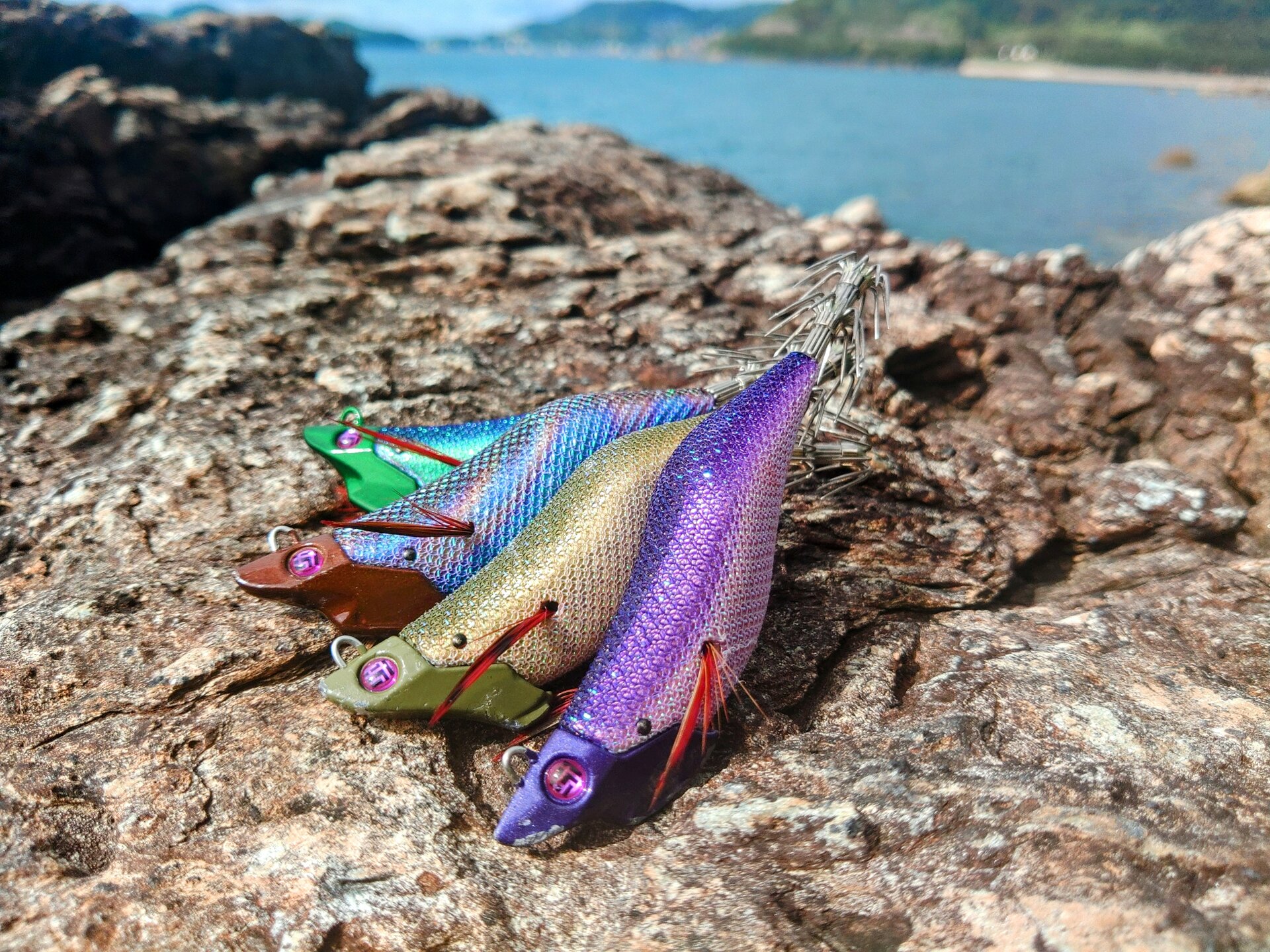 以 JetChaser 钓获的渔获