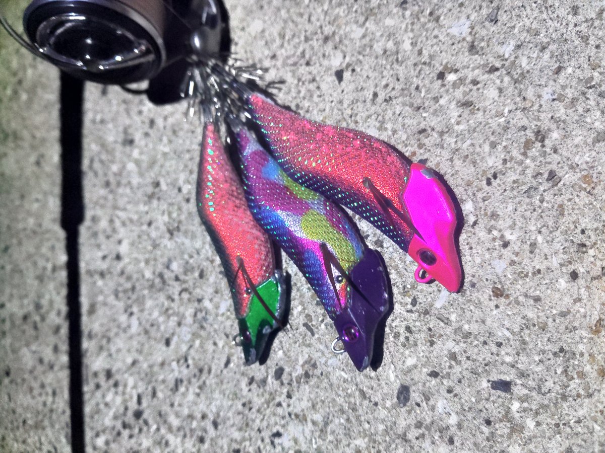 JetChaser size 2.6 tackle set