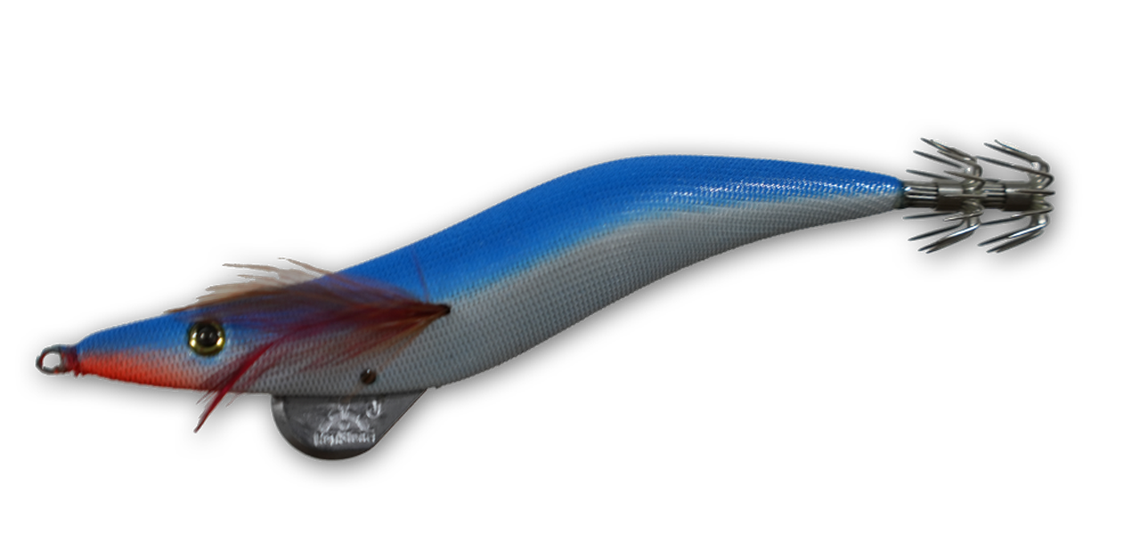 Silver Base Blue