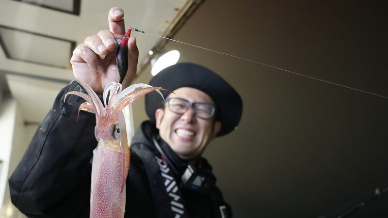 オモリグ釣果